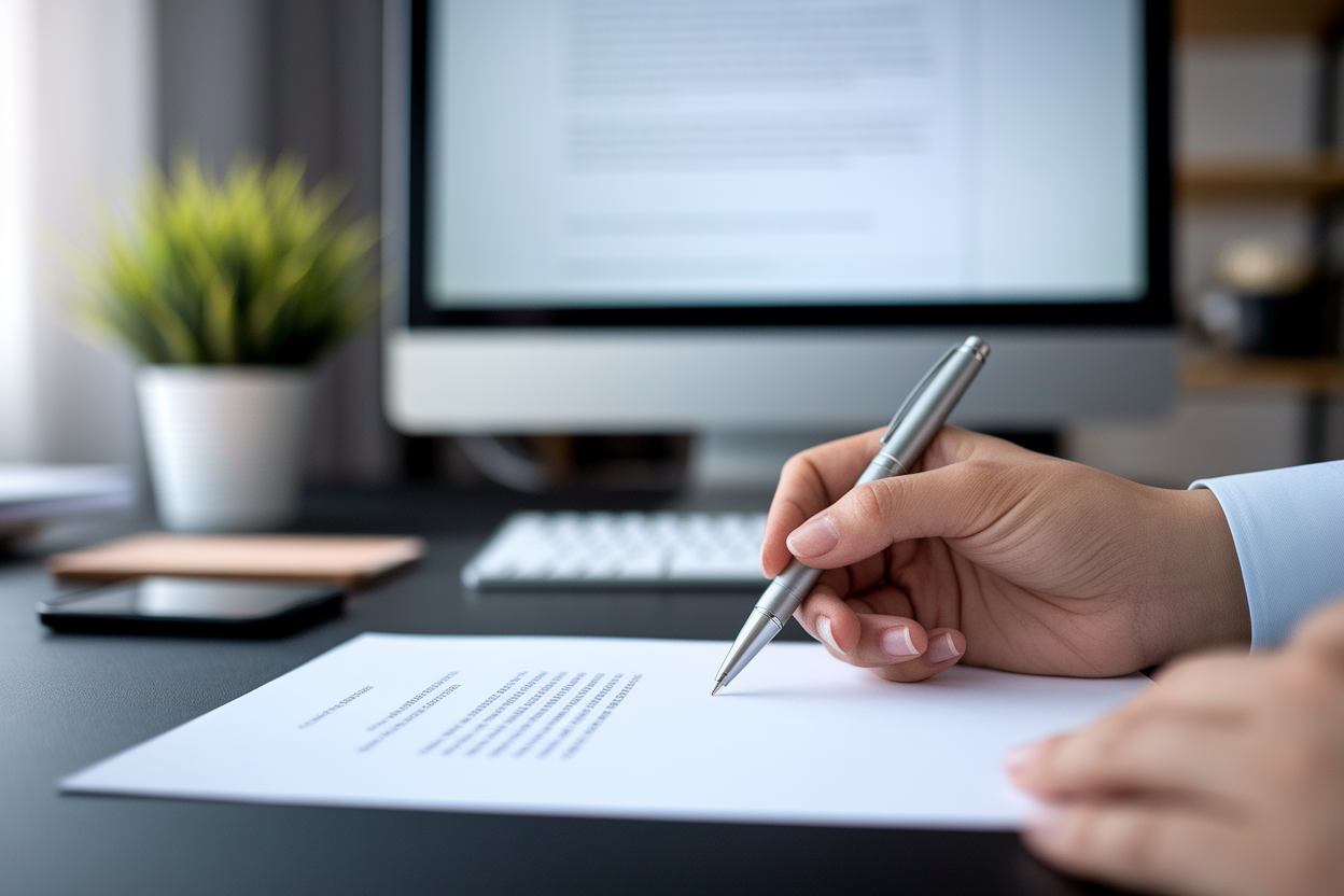 VAE : Comment Rédiger une Lettre de Motivation Convaincante avec Exemples