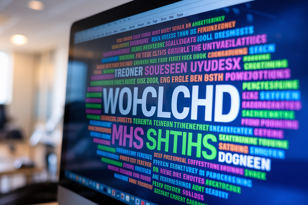 Créer un Nuage de Mots : Outils et Techniques pour Visualiser vos Données