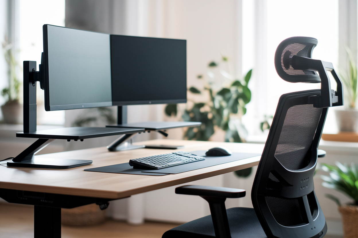 Comment Créer un Setup Bureau Télétravail Ergonomique et Productif