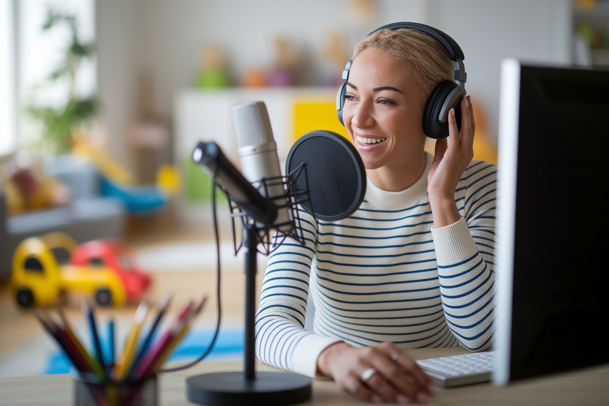 Mompreneur Podcast : Top 7 Émissions pour Entrepreneures Mamans