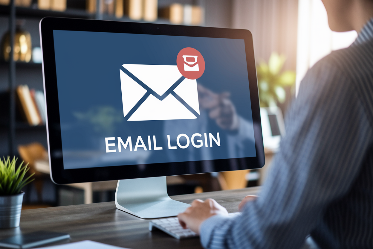 bureau-ecran-connexion-flou-personne