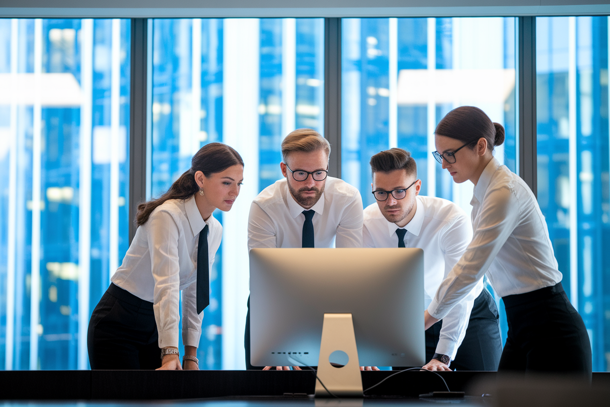 bureau-moderne-equipe-ecran-ville