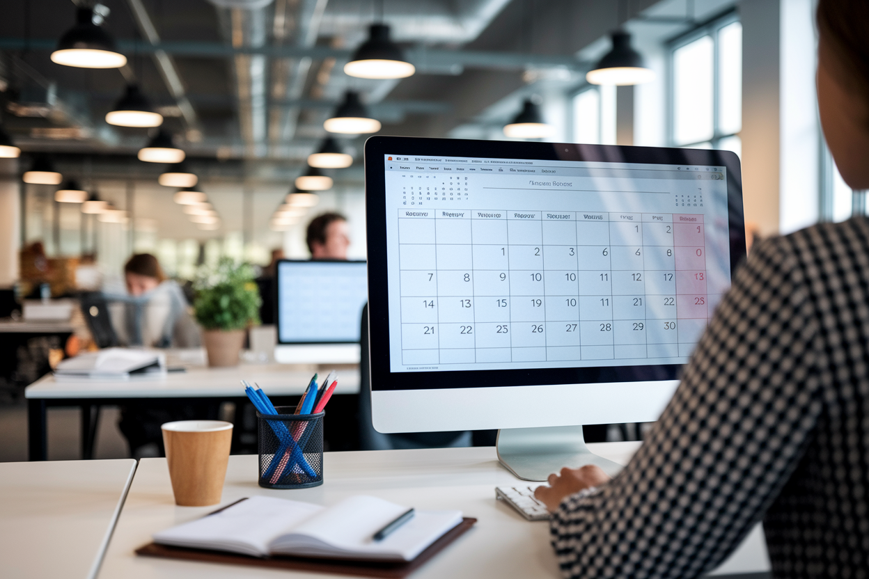 ecran-calendrier-personne-flou