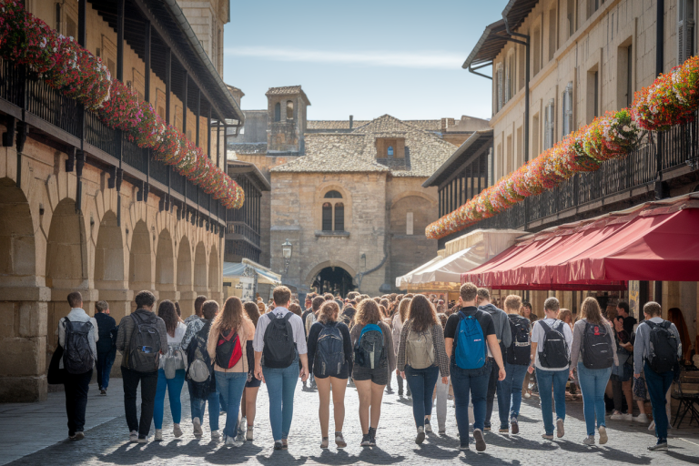 montpellier-etudiants-sacs-balcons-fleuris