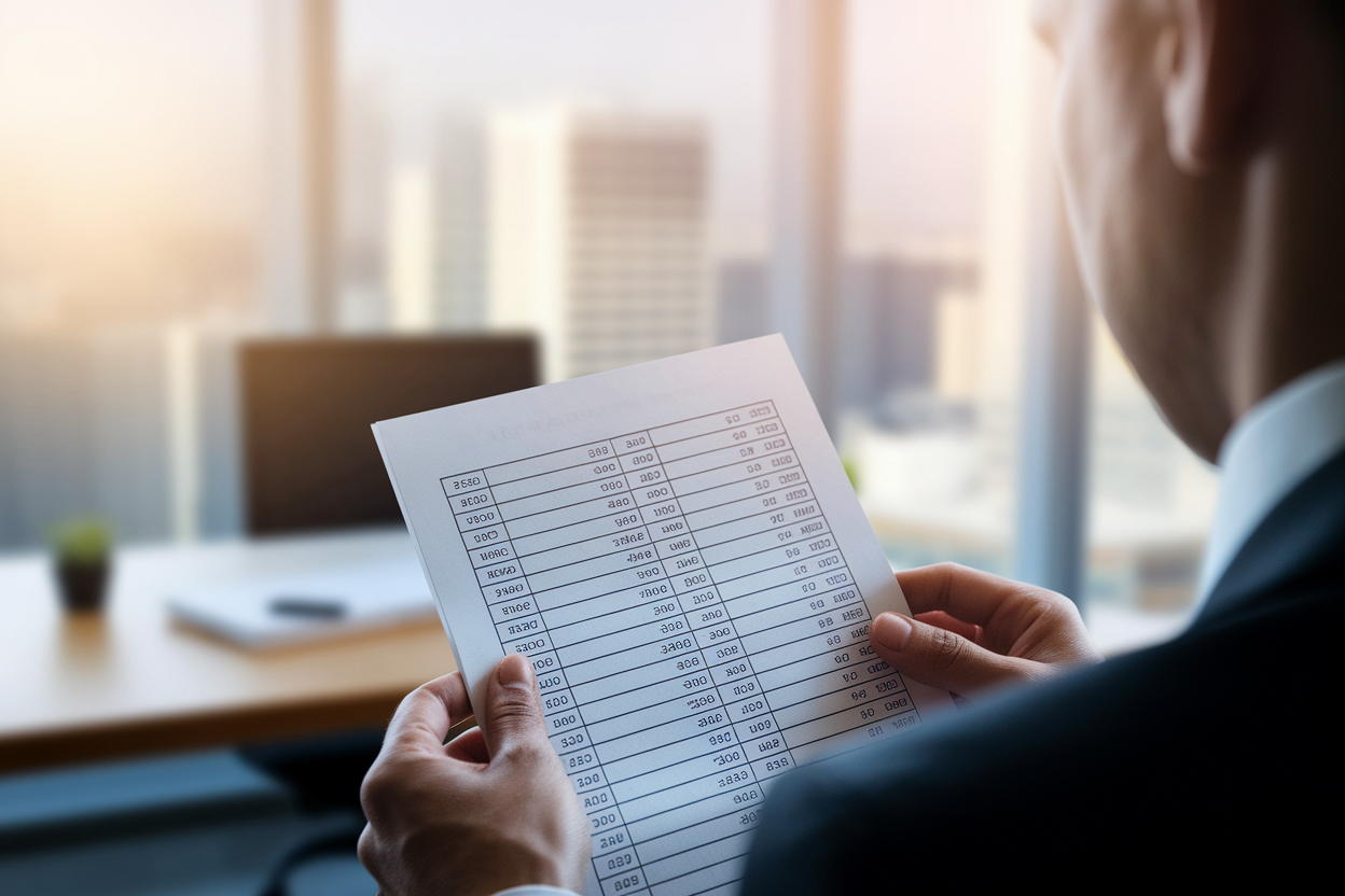 professionnel-dos-document-chiffres