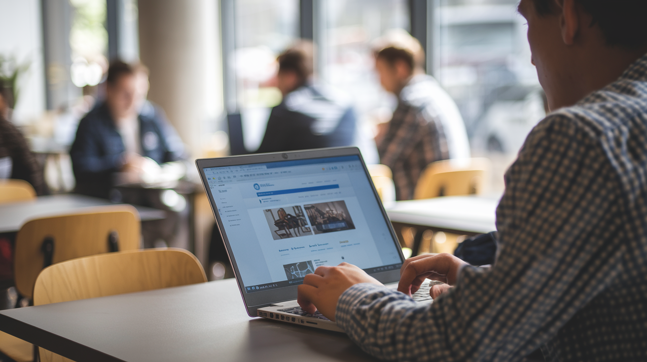 etudiant-cafe-ordinateur-ambiance-studieuse