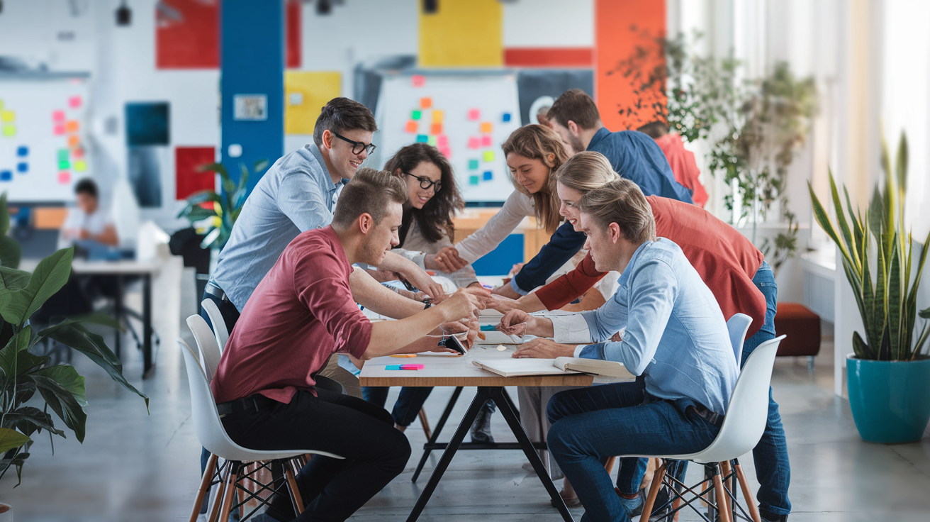 jeunes-professionnels-espace-travail-moderne