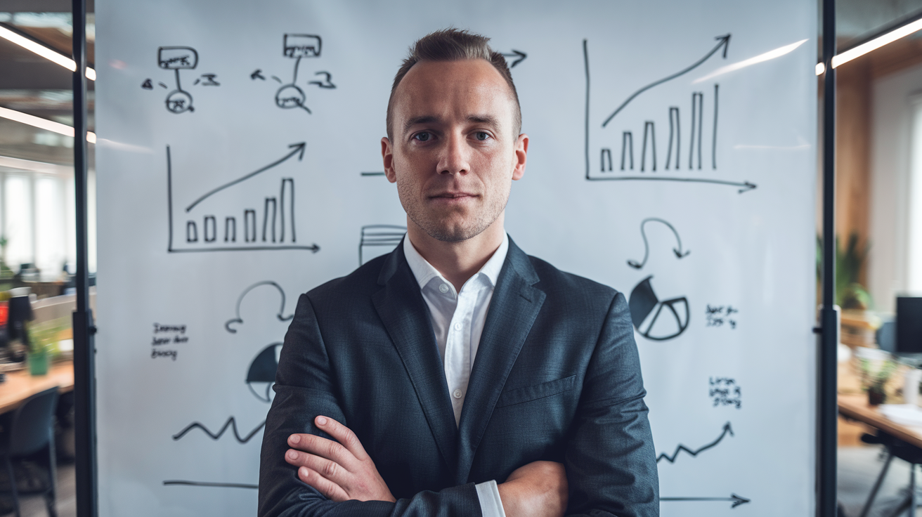 entrepreneur-tableau-graphique-bureau-moderne