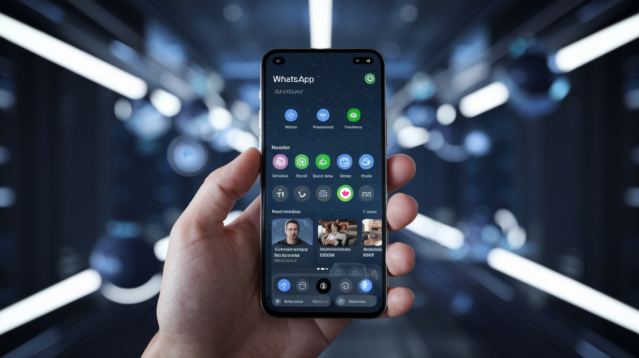 smartphone-icone-whatsapp-technologie-moderne