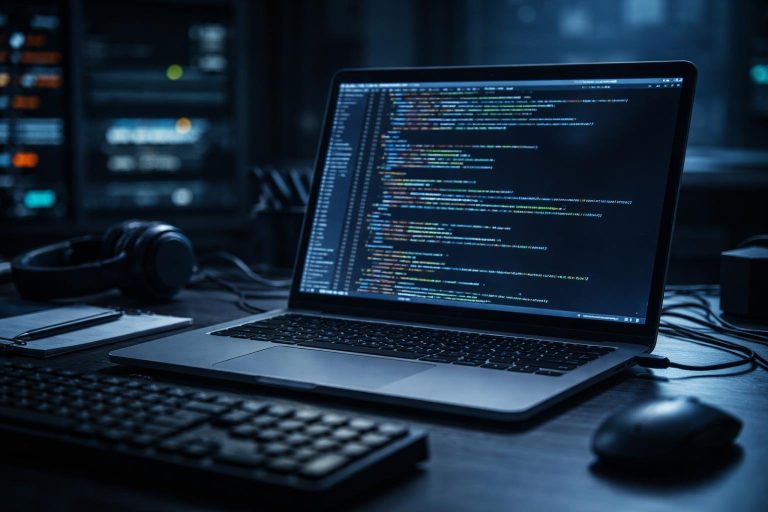 ordinateur-code-cybersecurite-ecran