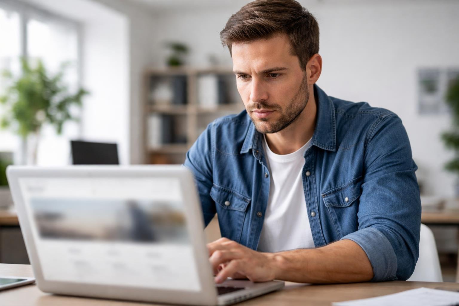 personne-ordinateur-portable-bureau-moderne