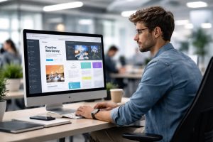 jeune-professionnel-ordinateur-bureau-moderne