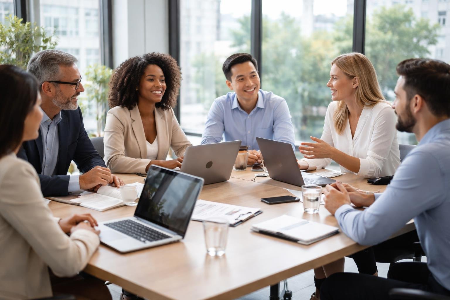 groupe-professionnels-salle-reunion-modernes