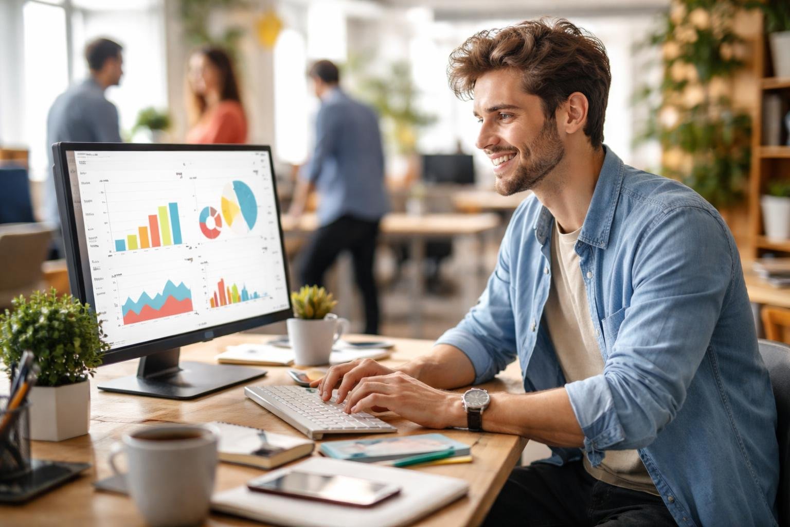 jeune-adulte-bureau-ordinateur-graphiques