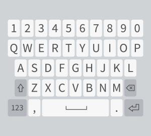 Comment taper le tiret du 6 sur Iphone ?