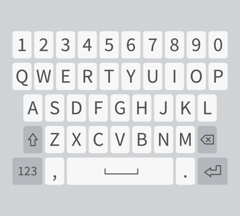 Comment taper le tiret du 6 sur Iphone ?