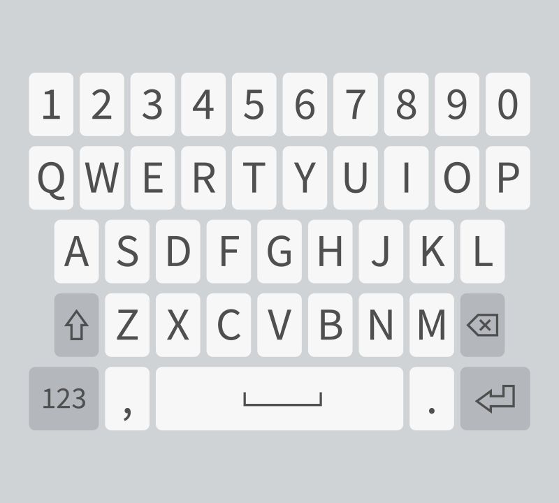 Comment taper le tiret du 6 sur Iphone ?