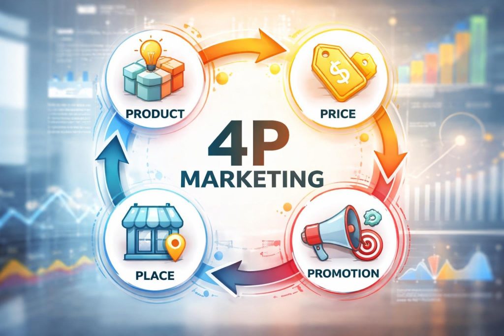 icones-4p-marketing-fleches-dynamiques