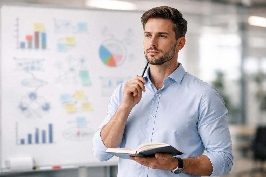 professionnel-marketing-tableau-blanc-bureau-moderne