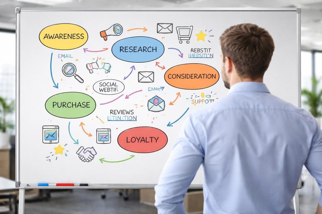 professionnel-tableau-schemas-parcours-client