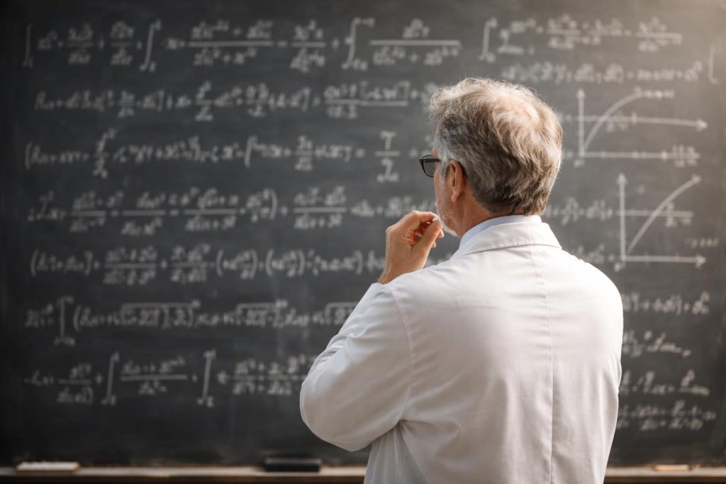 scientifique-tableau-formules-mathematiques-craie