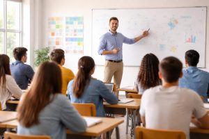 Master MEEF : Formation pour Devenir Enseignant