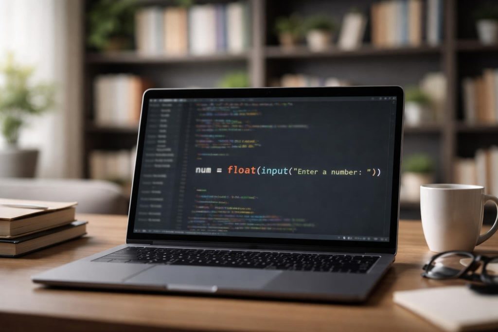 ordinateur-portable-code-python-bibliotheque