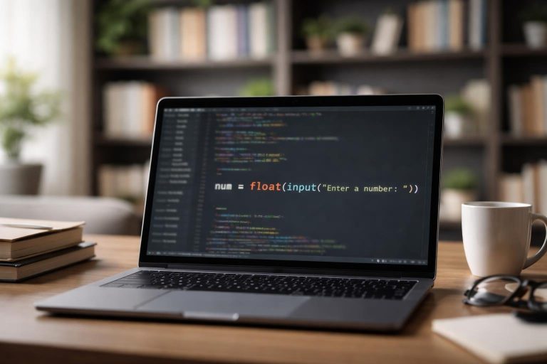 ordinateur-portable-code-python-bibliotheque