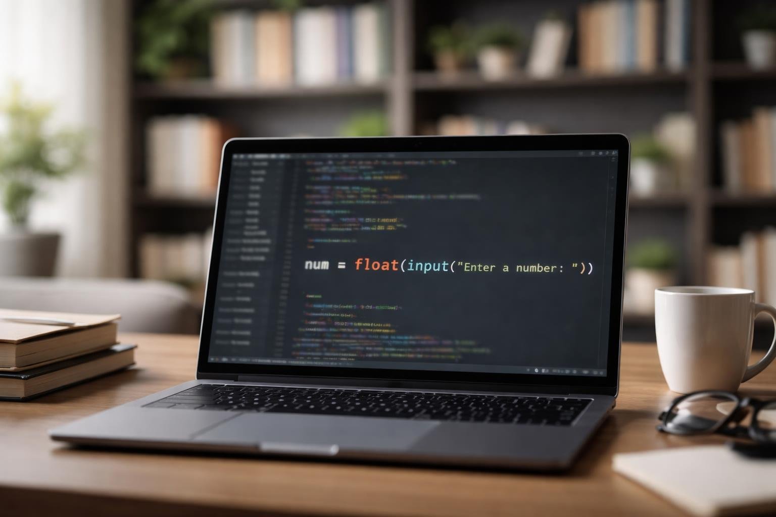 ordinateur-portable-code-python-bibliotheque