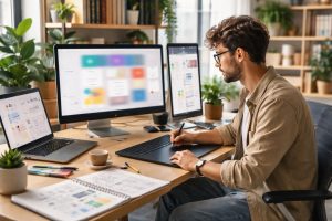 UI and UX Designer : Quelle est la Différence ?